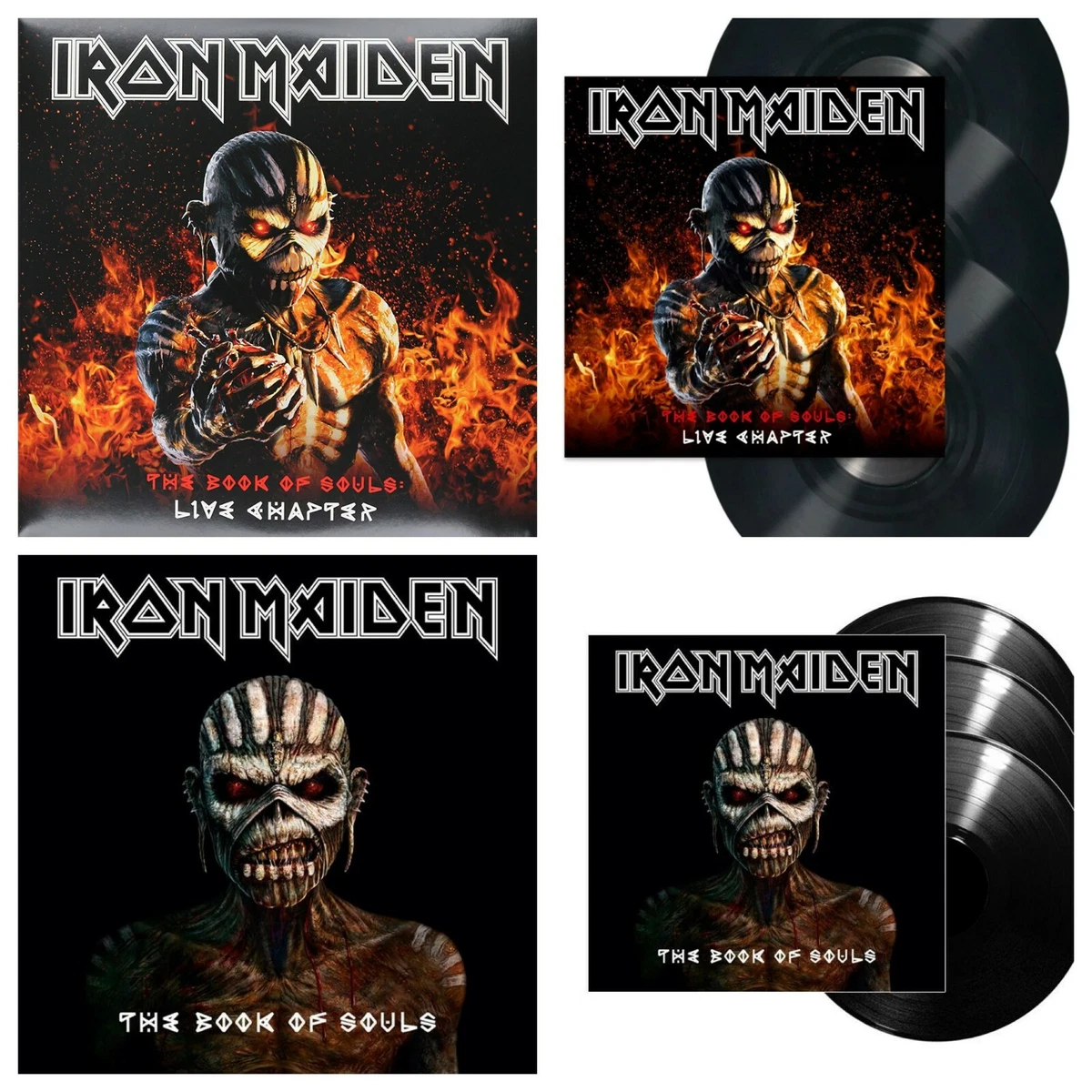 Iron Maiden - The Book Of Souls (The Book Of Souls: Live Chapter)