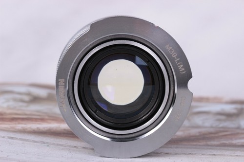 Jupiter-3 1.5/50mm Unique lens portrait soviet lens Leica+mount Leica M adapter - Picture 4 of 12