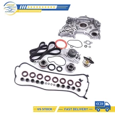 Timing Belt Water Pump Thermostat Kit For 94-02 Honda Accord Ex Lx Dx Vp 2.2 2.3