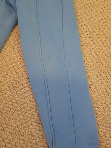 Nike Light Blue Kids Small 5/6 Sweat Pants King LeBron James - Picture 2 of 15
