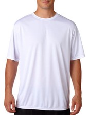 UV SUN PROTECTION SHIRT UPF40 Fishing,Boating Moisture Wicking Dri Fit SS White