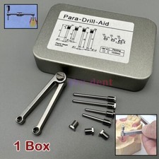 Dental Implant Parallel Drill Guide Pins ITI Para Drill Aid Position Sleeves Kit