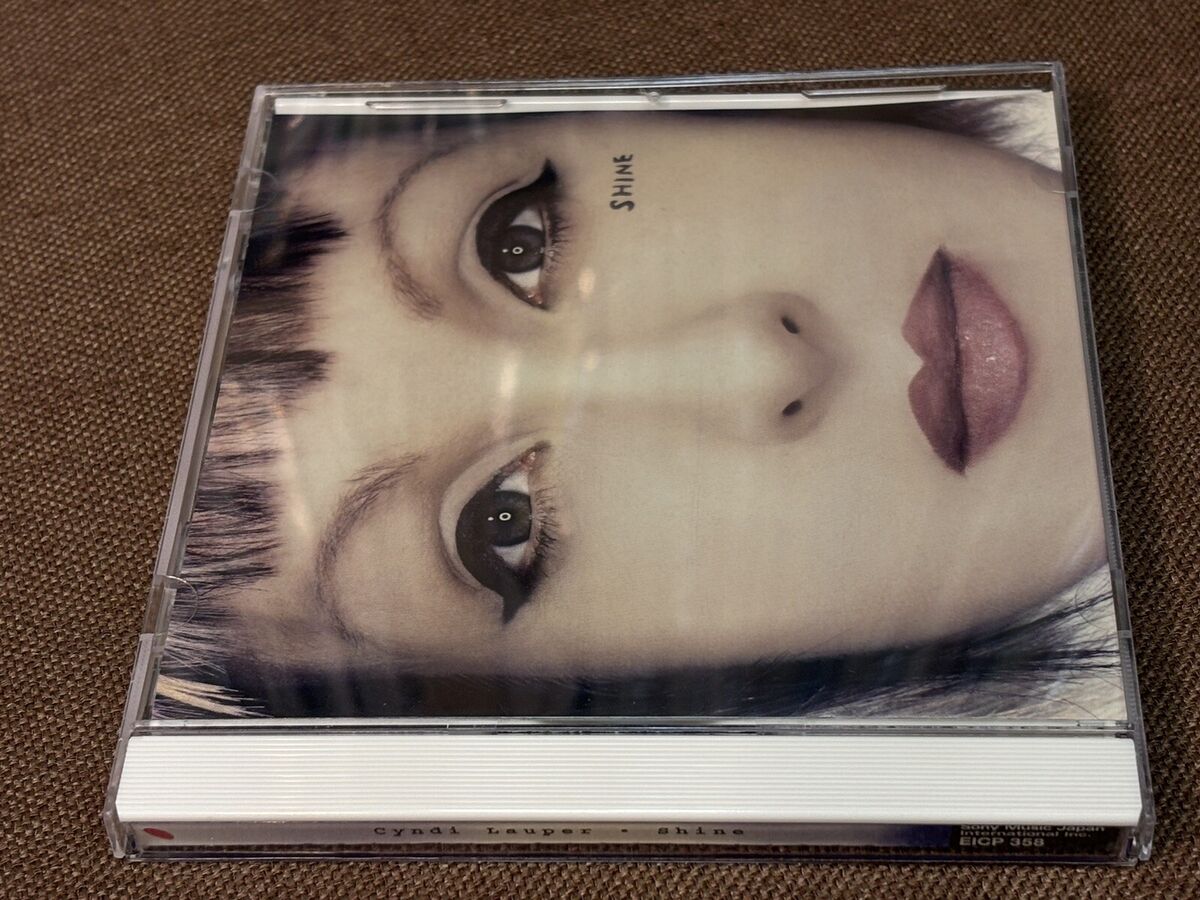 CYNDI LAUPER Shine JAPAN CD EICP358 w/ PS + JAPANESE BOOKLET CYNDI LAUPER Shine JAPAN CD EICP358 w/ PS + JAPANESE BOOKLET