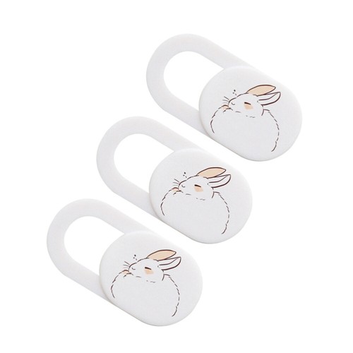 Set of 4 Kameraabdeckung Webcam-Abdeckungsfolie Niedlich Blocker-Schieberegler - Afbeelding 3 van 12