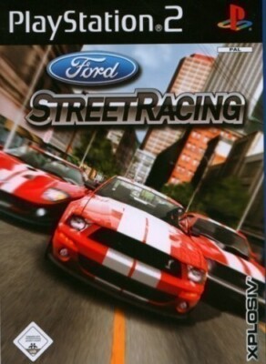 PS2 / Sony Playstation 2 Spiel - Ford Street Racing mit OVP