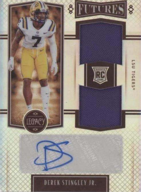2022 Panini Legacy Derek Stingley Jr. #FD-DS - 1 of 2