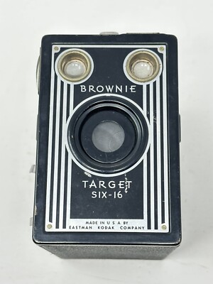 Kodak Brownie Target Six-16 Box Camera Vintage Collectible Decor