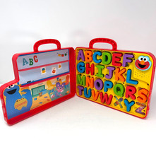 Replacement Letters for Sesame Street Elmo's Learning Bus You Pick Genuine