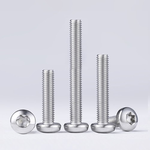TORX Button Head Safety Bolts, Vandal Resistant Screws M2-M10 A2 Stainless Steel - Picture 5 of 9