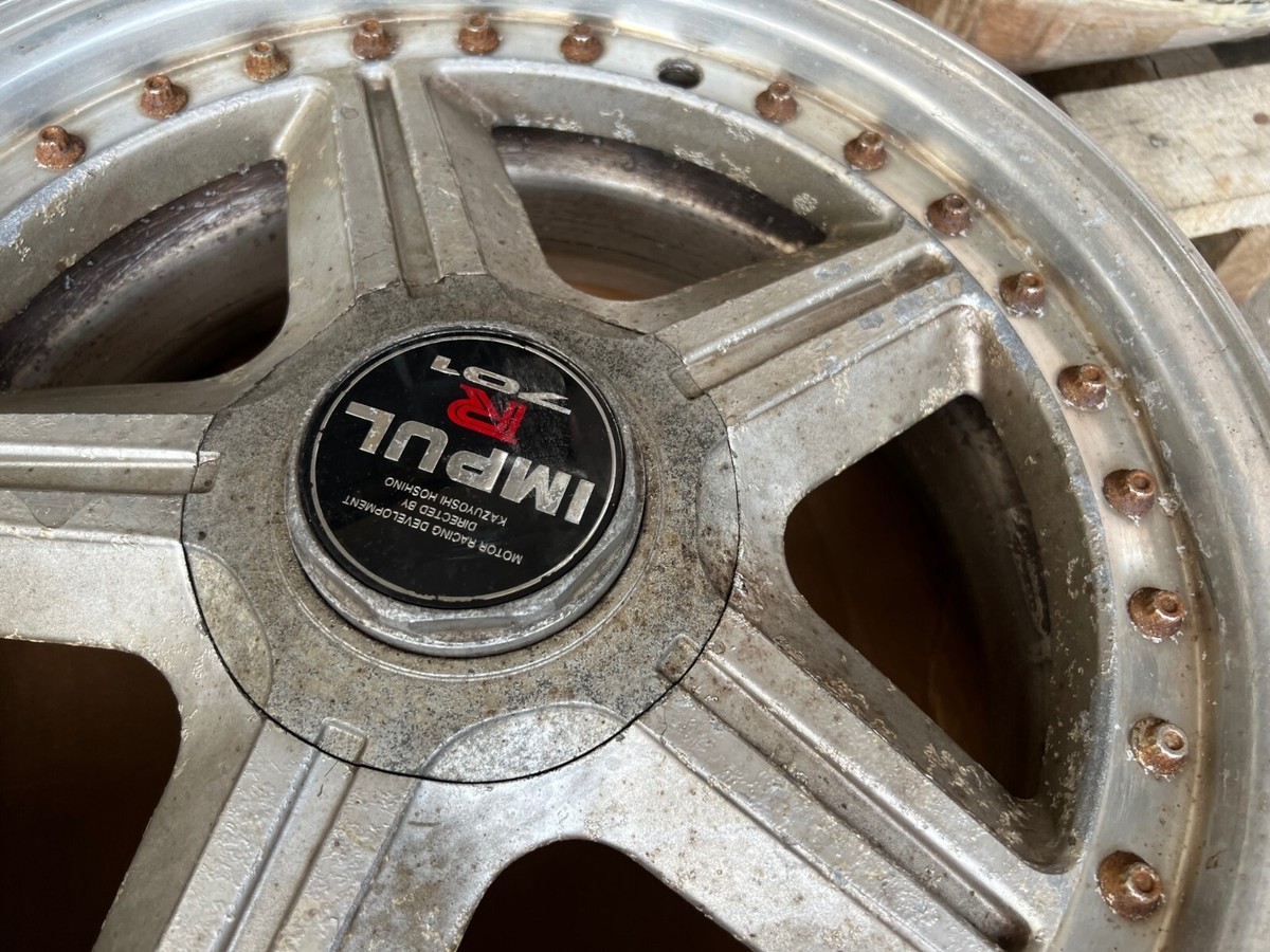 JDM Impul racing R701 wheels rims for Skyline R31 R31R GTSR