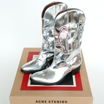 アート・デザイン・音楽 Bruce of Los Angeles Rodeo Acne Studios ACNE STUDIOS x BRUCE OF LOS ANGELES Tara Rodeo silver gay cowboy