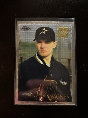 1996 Topps Chrome Billy Wagner Future Star Rookie RC #74