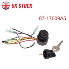 Boat Ignition Switch w/ Keys For Mercury Outboard Control Box Motor 87-17009A5