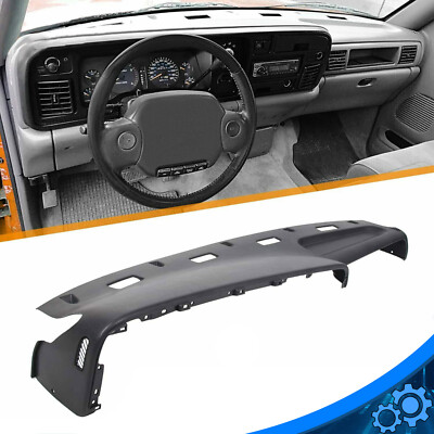 #ad #ad Replacement for 1994 1997 Dodge Ram Pickup Dash Board Panel Pad Cover Top Gray $294.79