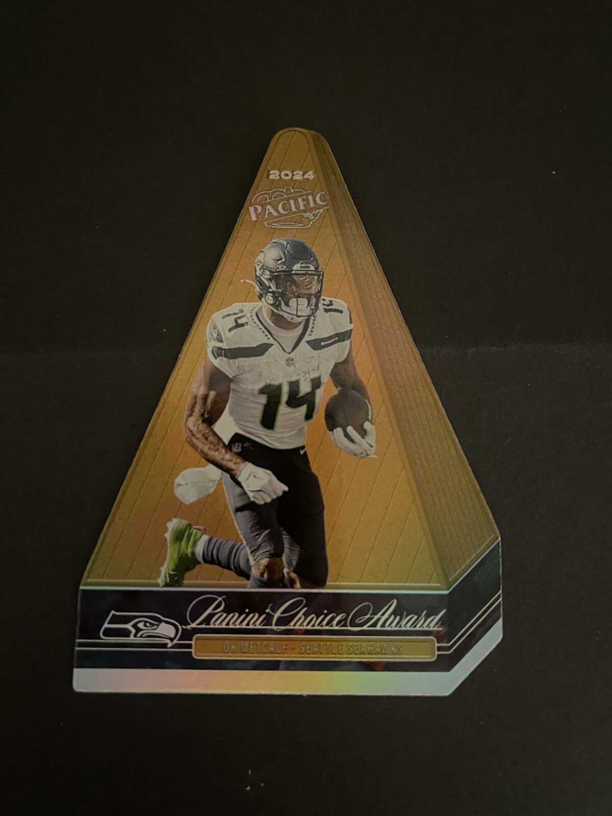 2024 Encore Pacific DK METCALF Panini Choice Award SSP [#6] - Seattle Seahawks