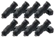FiTech Fuel Injection 10062-8PK, 62 LB Fuel Injector, 8 pc Set