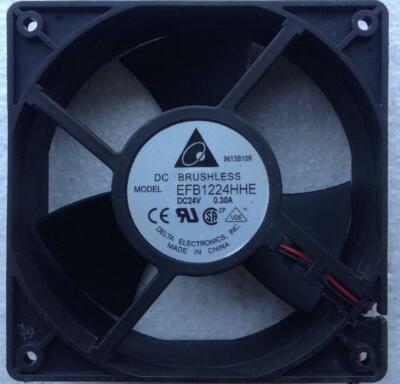 Delta EFB1224HHE 24V 0.30A 3-wire 2-wire inverter cooling fan | eBay