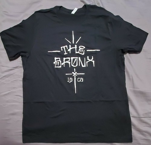 Bronx Band MEDIUM Black Short Sleeve 
