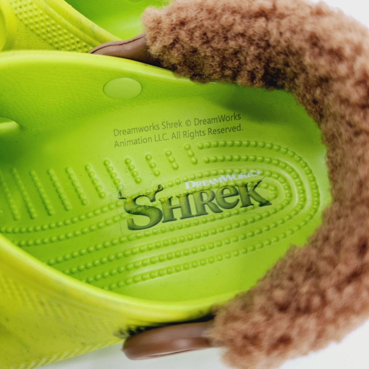 Crocs DreamWorks Shrek Classic Clog‎ Mens Size 11 Green Ogre Crocs DreamWorks Shrek Classic Clog Lime Punch Size Mens 17  main image 4