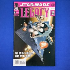 Star Wars Legacy #8 Dark Horse Comics 2007 Fall of the Alliance Rise of the Sith