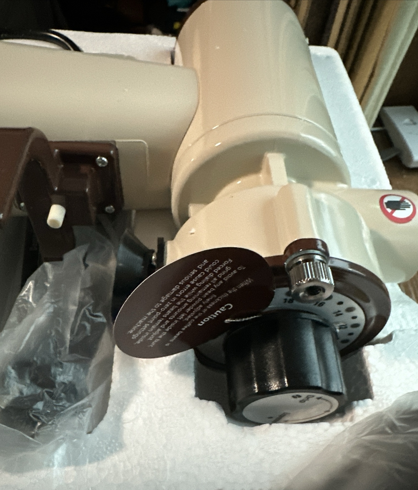 Urbanic 070s Coffee Grinder Flat Titanium burr 60mm 20step Black /2023