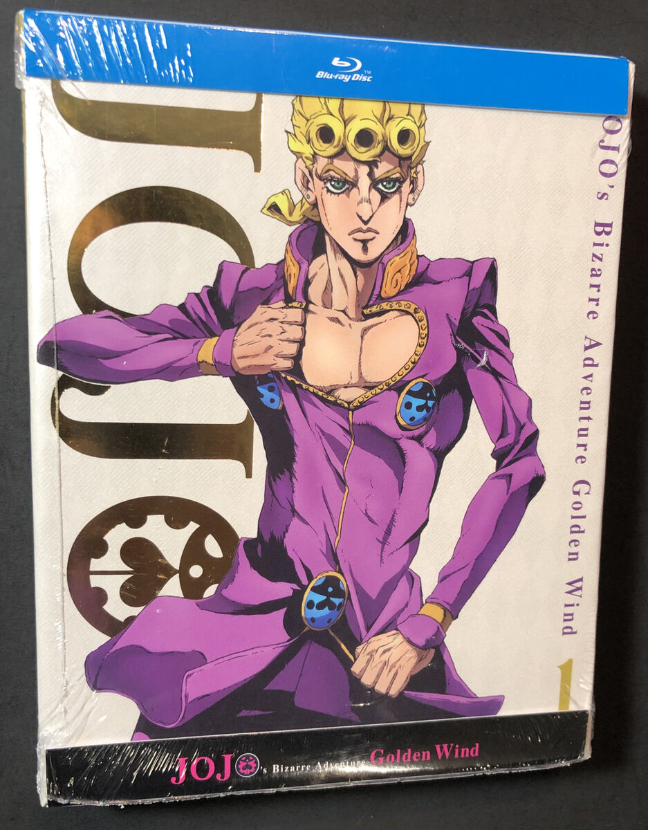 JoJo's Bizarre Adventure: Golden Wind Part 1 Limited Edition (Blu-ray)