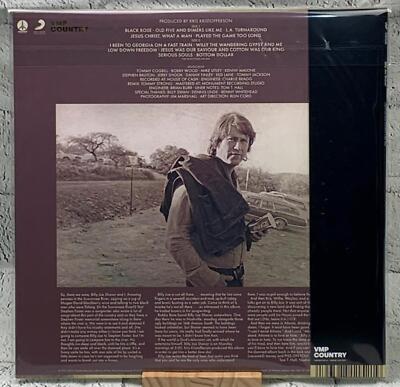 Billy Joe Shaver Old Five and Dimers Like Me LP VMP Colored Vinyl