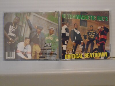 ULTRAMAGNETIC MC'S-Critical Beatdown-CD-1988 Next Plateau