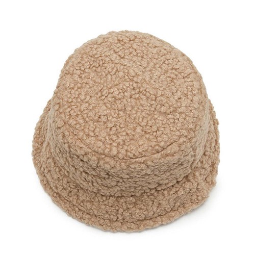 Women Winter Fluffy Plush Bucket Hat Warm hot one New W2 D1M7 D6I2 P5C4 U3G A1J2 - Picture 6 of 23
