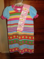 Hanna Andersson Sweater Dress Footless Tights - Size 110 6X