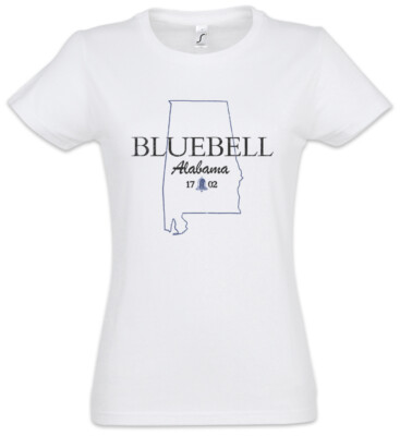 Bluebell Alabama Women T-Shirt Zoé Zoe Fun Hart Heart of Series