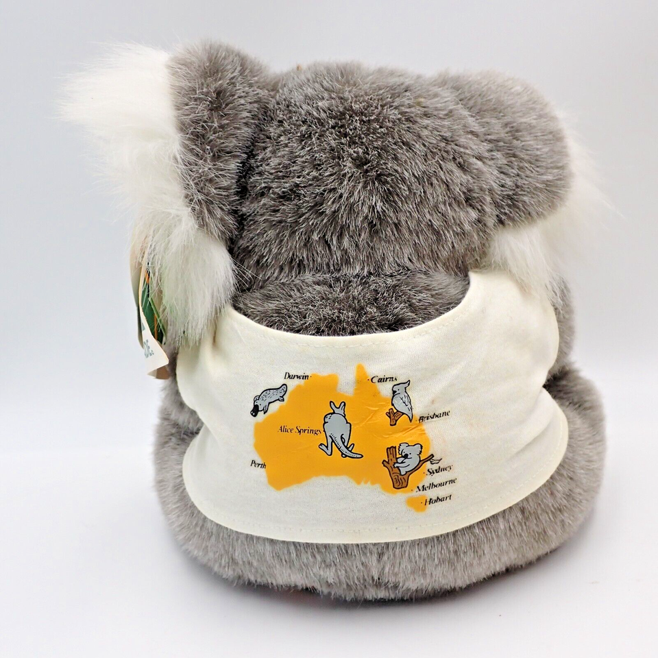 Vintage Australian Toys By Windmill Koala Musical Map of Australia T