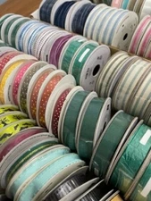 Stampin' Up! Beautiful Array of Ribbon and Baker's Twine - RETIRED