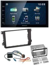 Kenwood 2DIN Bluetooth MP3 USB DAB Autoradio für VW T5 Caravelle Multivan Transp