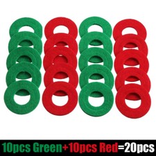 20Pcs Accessory Anti Corrosion Car Battery Terminal Washers Bag Felt Washers Pad
