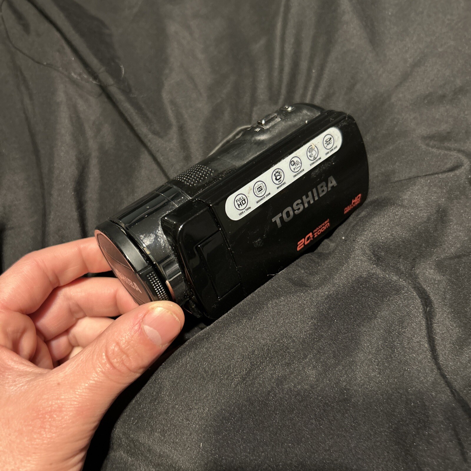 Toshiba Camcorder Camileo X200 Full HD Camera Video Recorder-image