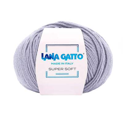 Knäuel 100% Schurwolle Merino extrafeine Katzenwolle super weich Pastelltöne
