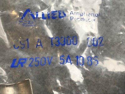 T 3300 002 AMPHENOL Steckverbinder: M16; Stecker; männlich; Löten; für Leitungen