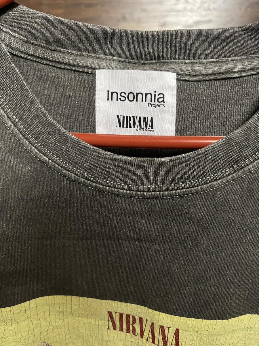 Insonnia PROJECTS NIRVANA サイズ3 Insomnia Projects x Nirvana In Utero T-shirt Collab - Japan | eBay