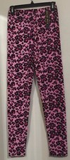 Women's Leggings Pink Multi Colors By New Mix Size:One Size