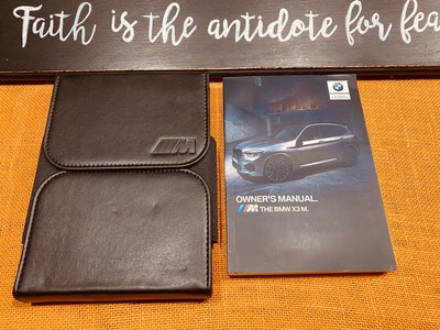 2020 BMW X3M X3 M OWNERS MANUAL (FAST PRIORITY SHIP) 473hp ...