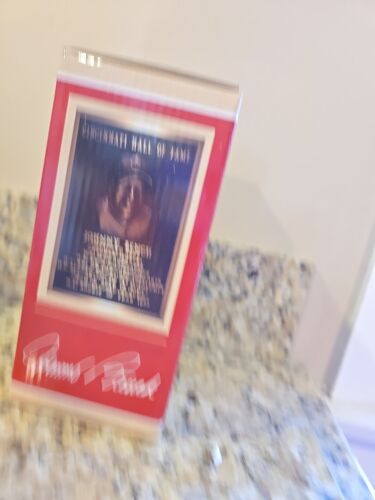 Johnny Bench 2018 Cincinnati Reds Hall of Fame Exclusive Bobblehead - Picture 4 of 9