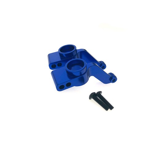 Kit supporto mozzo ruota posteriore in lega per camion radiocomandato Slash 4x4 727 1/10 - Foto 6 di 9