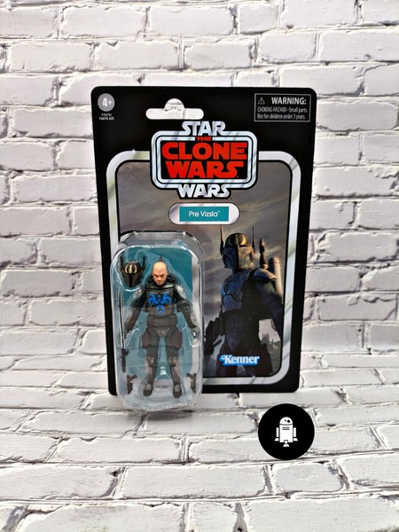 Star Wars Vintage Collection Pre Vizsla Clone Wars