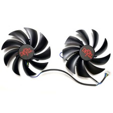 Graphics Card Cooling Fan for PowerColor RX580 590 Red Devil