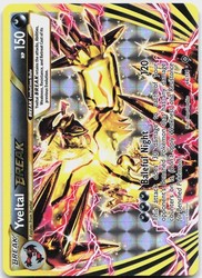 Yveltal BREAK 66/114 XY Steam Siege Holo Rare