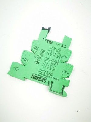 13x Phoenix Contact PLC-BPT-60DC/21 - 2900279 Relaissockel DHL SOFORTVERSAND 