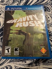 Gravity Rush (Sony PlayStation Vita, 2012)