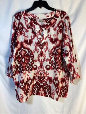 NWT White Stag Top  XXL Tunic