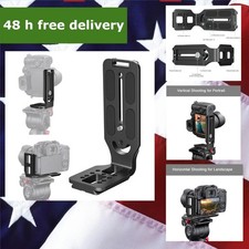 DSLR Camera L Bracket Quick Release Tripod Plate Vertical Horizontal
